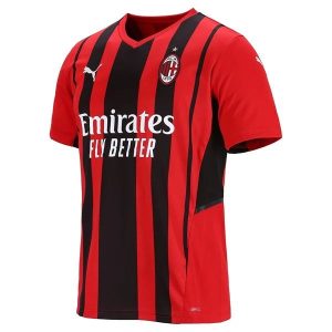 AC Milan Thuis Shirt 2021-2022 – Korte Mouw