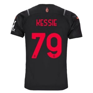 AC Milan Kessie 79 Third Shirt 2021-2022 – Korte Mouw