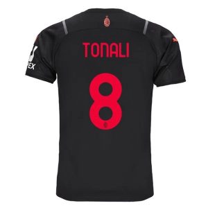 AC Milan Tonali 8 Third Shirt 2021-2022 – Korte Mouw
