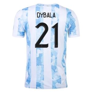 Argentinië Dybala 21 Thuis Shirt 2021 – goedkope voetbalshirts