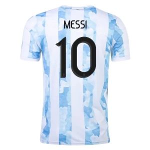 Argentinië Messi 10 Thuis Shirt 2021 – goedkope voetbalshirts