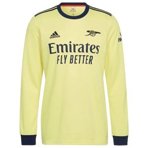 Arsenal Uit Shirt 2021-2022 – Lange Mouw