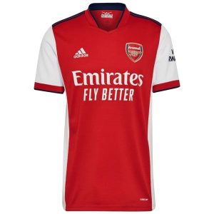 Arsenal Thuis Shirt 2021-2022 – Korte Mouw