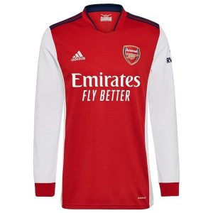 Arsenal Thuis Shirt 2021-2022 – Lange Mouw