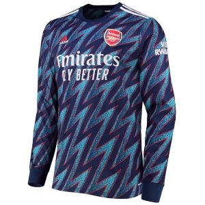 Arsenal Third Shirt 2021-2022 – Lange Mouw