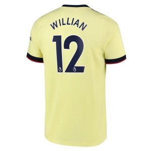 Arsenal Willian 12 Uit Shirt 2021-2022 – Korte Mouw