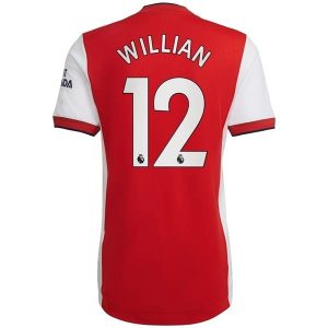 Arsenal Willian 12 Thuis Shirt 2021-2022 – Korte Mouw
