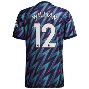 Arsenal Willian 12 Third Shirt 2021-2022 – Korte Mouw