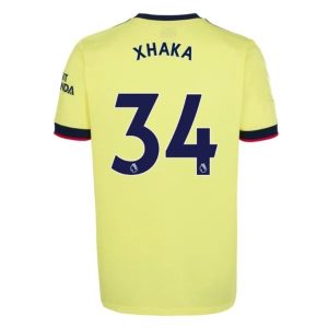 Arsenal Xhaka 34 Uit Shirt 2021-2022 – Korte Mouw