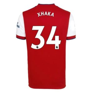 Arsenal Xhaka 34 Thuis Shirt 2021-2022 – Korte Mouw