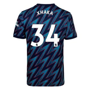 Arsenal Xhaka 34 Third Shirt 2021-2022 – Korte Mouw
