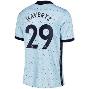 Chelsea Havertz 29 Uit Shirt 2020-2021 – Korte Mouw