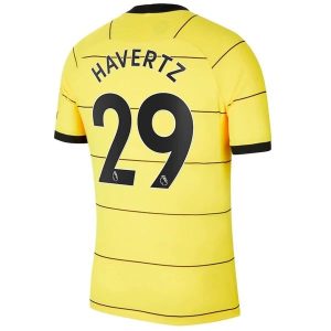 Chelsea Havertz 29 Uit Shirt 2021-2022 – Korte Mouw