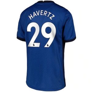 Chelsea Havertz 29 Thuis Shirt 2020-2021 – Korte Mouw