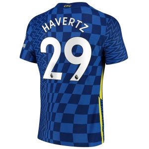 Chelsea Havertz 29 Thuis Shirt 2021-2022 – Korte Mouw