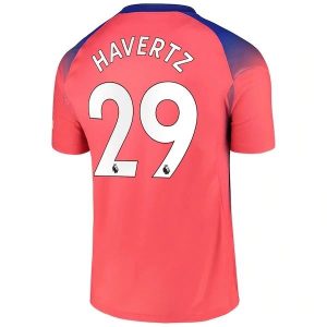 Chelsea Havertz 29 Third Shirt 2020-2021 – Korte Mouw