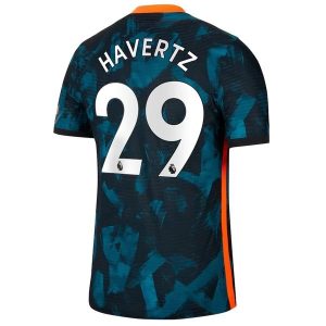 Chelsea Havertz 29 Third Shirt 2021-2022 – Korte Mouw