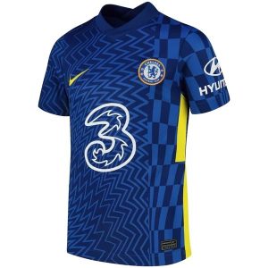 Chelsea Thuis Shirt 2021-2022 – Korte Mouw