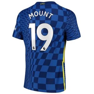 Chelsea Mount 19 Thuis Shirt 2021-2022 – Korte Mouw