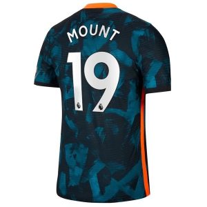 Chelsea Mount 19 Third Shirt 2021-2022 – Korte Mouw