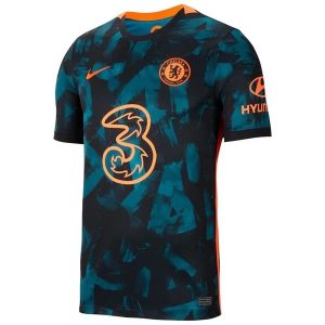 Chelsea Third Shirt 2021-2022 – Korte Mouw