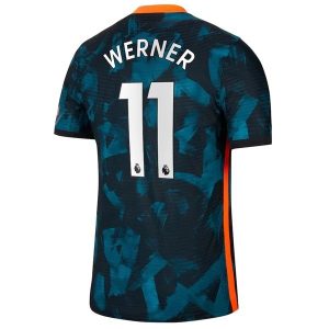 Chelsea Werner 11 Third Shirt 2021-2022 – Korte Mouw