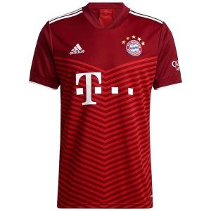FC Bayern München Thuis Shirt 2021-2022 – Korte Mouw