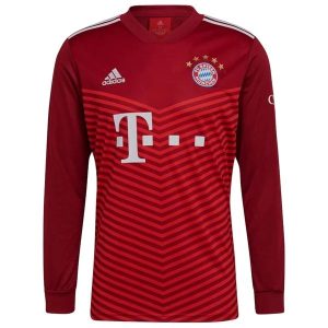 FC Bayern München Thuis Shirt 2021-2022 – Lange Mouw