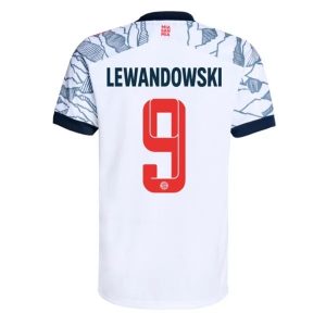 FC Bayern München Lewandowski 9 Third Shirt 2021-2022 – Korte Mouw