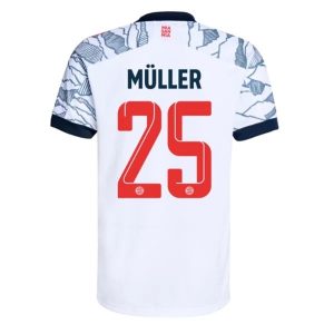 FC Bayern München Müller 25 Third Shirt 2021-2022 – Korte Mouw