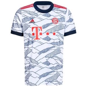 FC Bayern München Third Shirt 2021-2022 – Korte Mouw