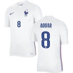 Frankrijk Aouar 8 Thuis Shirt 2020 2021 – goedkope voetbalshirts