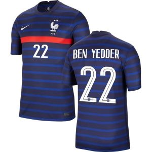 Frankrijk Ben Yedder 22 Uit Shirt 2020 2021 – goedkope voetbalshirts