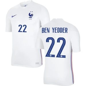 Frankrijk Ben Yedder 22 Thuis Shirt 2020 2021 – goedkope voetbalshirts