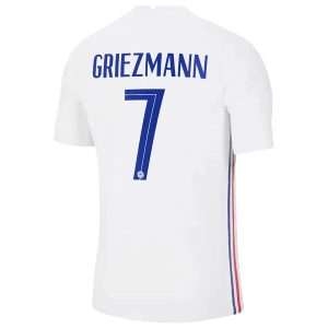 Frankrijk Griezmann 7 Uit Shirt 2020 2021 – goedkope voetbalshirts
