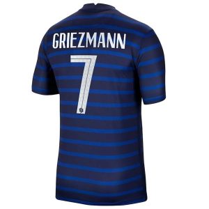 Frankrijk Griezmann 7 Thuis Shirt 2020 2021 – goedkope voetbalshirts
