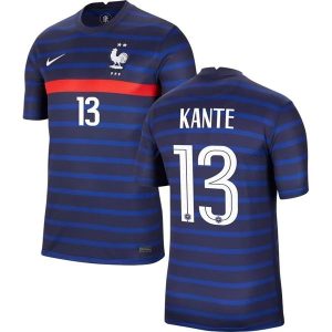 Frankrijk Kanté 13 Uit Shirt 2020 2021 – goedkope voetbalshirts