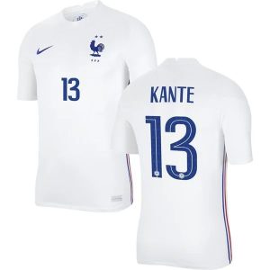 Frankrijk Kanté 13 Thuis Shirt 2020 2021 – goedkope voetbalshirts