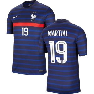 Frankrijk Martial 19 Uit Shirt 2020 2021 – goedkope voetbalshirts