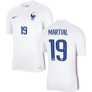 Frankrijk Martial 19 Thuis Shirt 2020 2021 – goedkope voetbalshirts