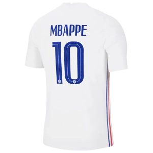 Frankrijk Mbappé 10 Uit Shirt 2020 2021 – goedkope voetbalshirts