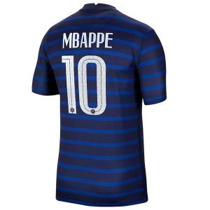 Frankrijk Mbappé 10 Thuis Shirt 2020 2021 – goedkope voetbalshirts