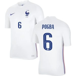 Frankrijk Pogba 6 Uit Shirt 2020 2021 – goedkope voetbalshirts