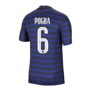 Frankrijk Pogba 6 Thuis Shirt 2020 2021 – goedkope voetbalshirts