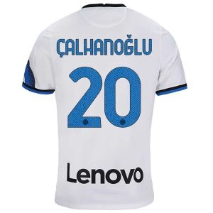 Inter Milan Çalhanoğlu 20 Uit Shirt 2021-2022 – Korte Mouw