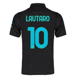 Inter Milan Lautaro 10 Third Shirt 2021-2022 – Korte Mouw