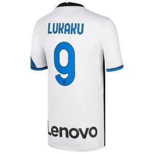 Inter Milan Lukaku 9 Uit Shirt 2021-2022 – Korte Mouw