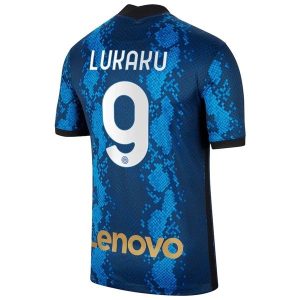 Inter Milan Lukaku 9 Thuis Shirt 2021-2022 – Korte Mouw