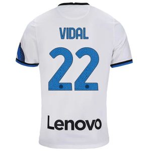 Inter Milan Vidal 22 Uit Shirt 2021-2022 – Korte Mouw