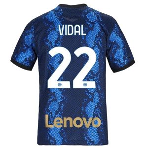 Inter Milan Vidal 22 Thuis Shirt 2021-2022 – Korte Mouw